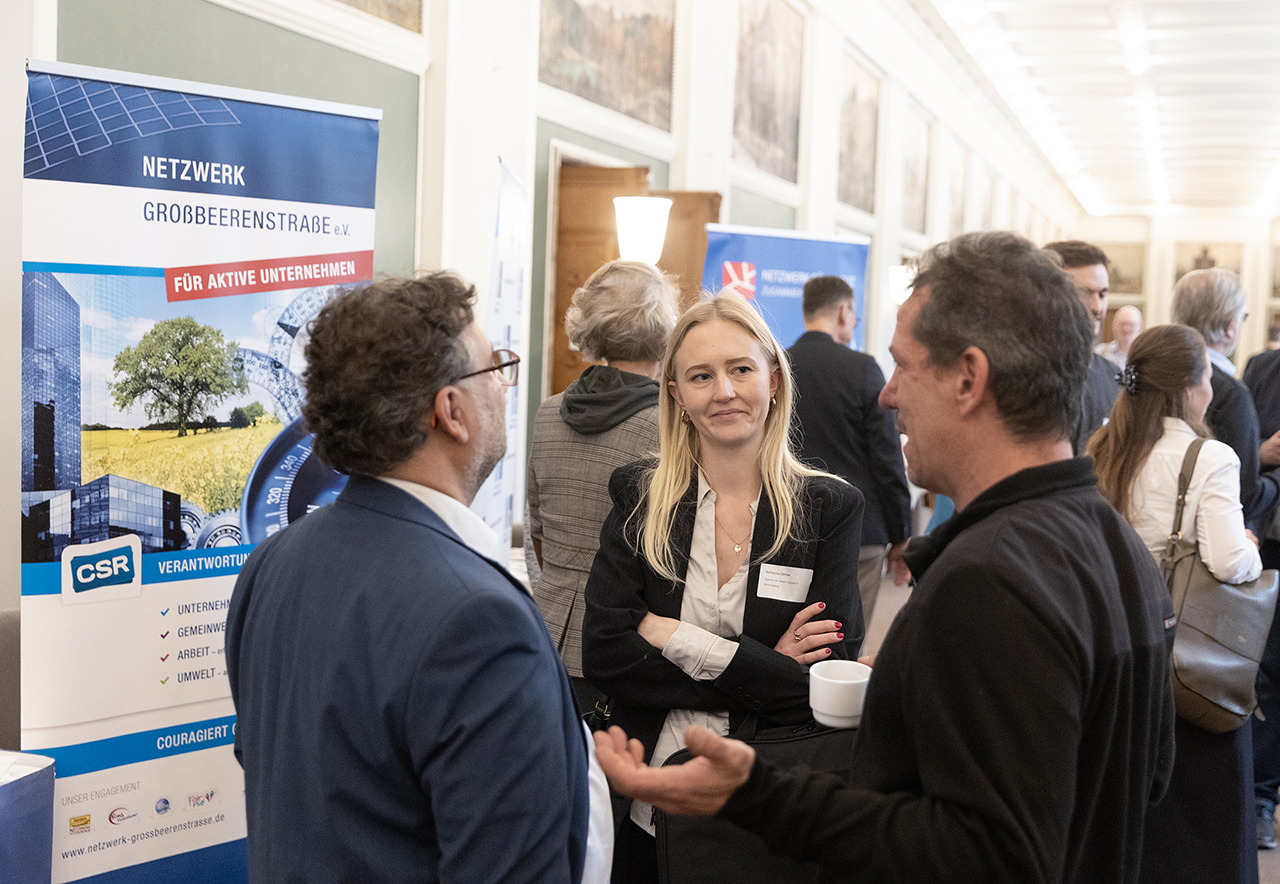 Netzwerke wichtige Partner für Wirtschaftsstandort